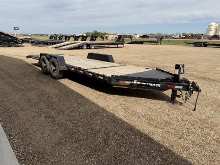 Used 2025 Southland Trailers LBAT7-416blktlt Tilt Trailer