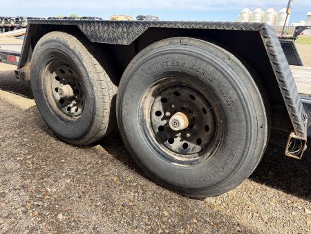 Used 2025 Southland Trailers LBAT7-416blktlt Tilt Trailer