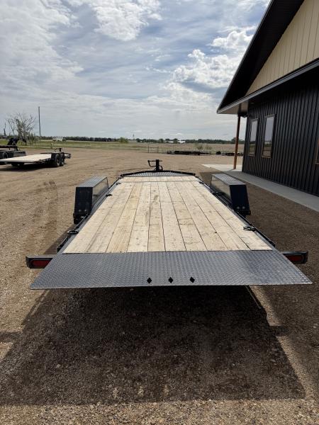 Used 2025 Southland Trailers LBAT7-416blktlt Tilt Trailer