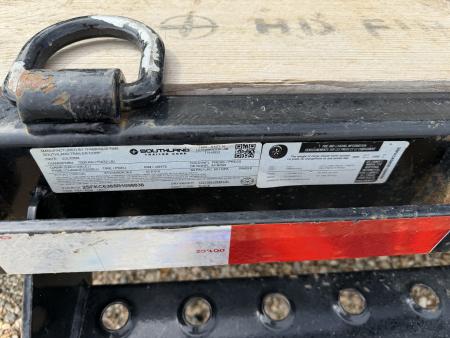 Used 2025 Southland Trailers LBAT7-416blktlt Tilt Trailer