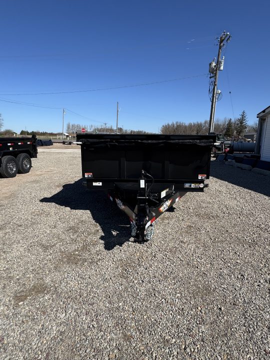New 2026 H&H Trailers H8316DBW-B-140 Dump Trailer
