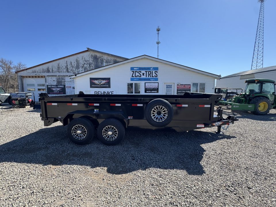 New 2026 H&H Trailers H8316DBW-B-140 Dump Trailer
