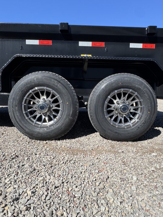 New 2026 H&H Trailers H8316DBW-B-140 Dump Trailer