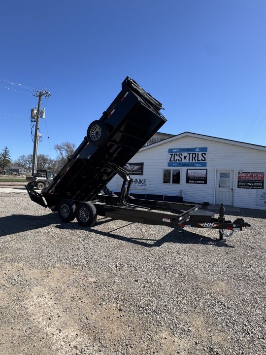 New 2026 H&H Trailers H8316DBW-B-140 Dump Trailer