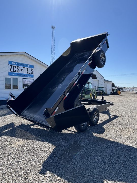 New 2026 H&H Trailers H8316DBW-B-140 Dump Trailer