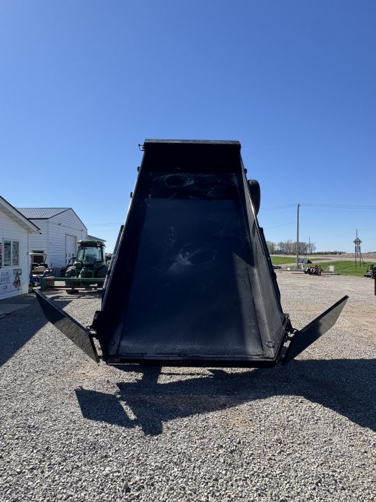 New 2026 H&H Trailers H8316DBW-B-140 Dump Trailer
