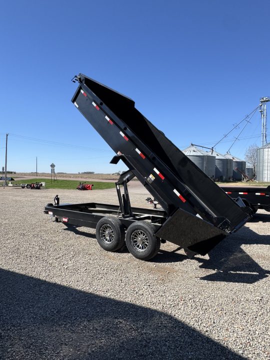 New 2026 H&H Trailers H8316DBW-B-140 Dump Trailer