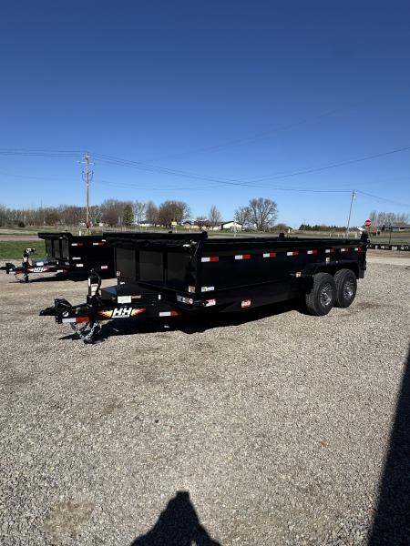 New 2026 H&H Trailers H8316DBW-B-140 Dump Trailer