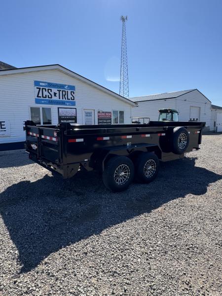 New 2026 H&H Trailers H8316DBW-B-140 Dump Trailer