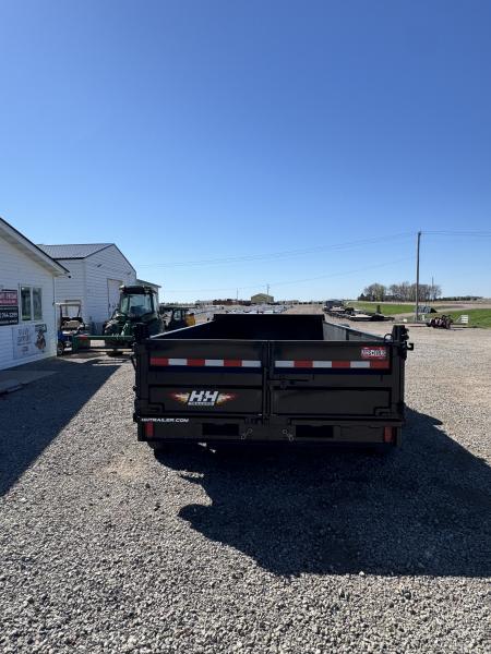 New 2026 H&H Trailers H8316DBW-B-140 Dump Trailer