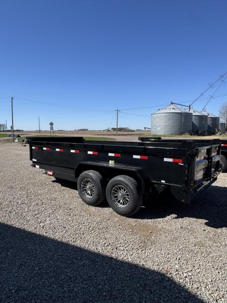 New 2026 H&H Trailers H8316DBW-B-140 Dump Trailer