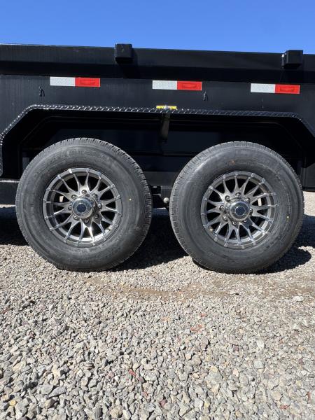 New 2026 H&H Trailers H8316DBW-B-140 Dump Trailer