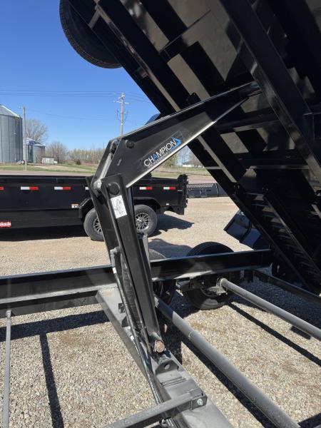 New 2026 H&H Trailers H8316DBW-B-140 Dump Trailer