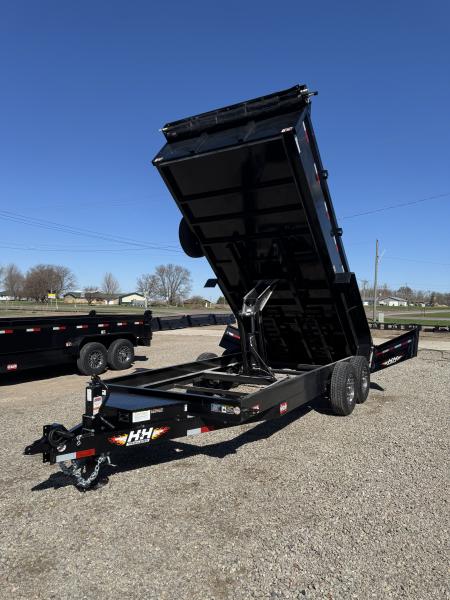 New 2026 H&H Trailers H8316DBW-B-140 Dump Trailer