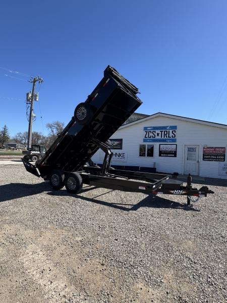 New 2026 H&H Trailers H8316DBW-B-140 Dump Trailer