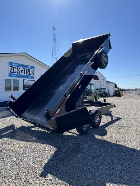 New 2026 H&H Trailers H8316DBW-B-140 Dump Trailer