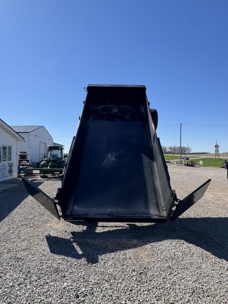 New 2026 H&H Trailers H8316DBW-B-140 Dump Trailer