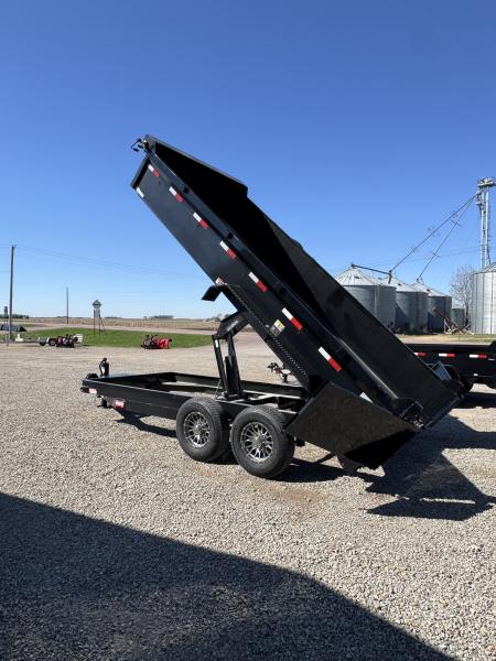 New 2026 H&H Trailers H8316DBW-B-140 Dump Trailer