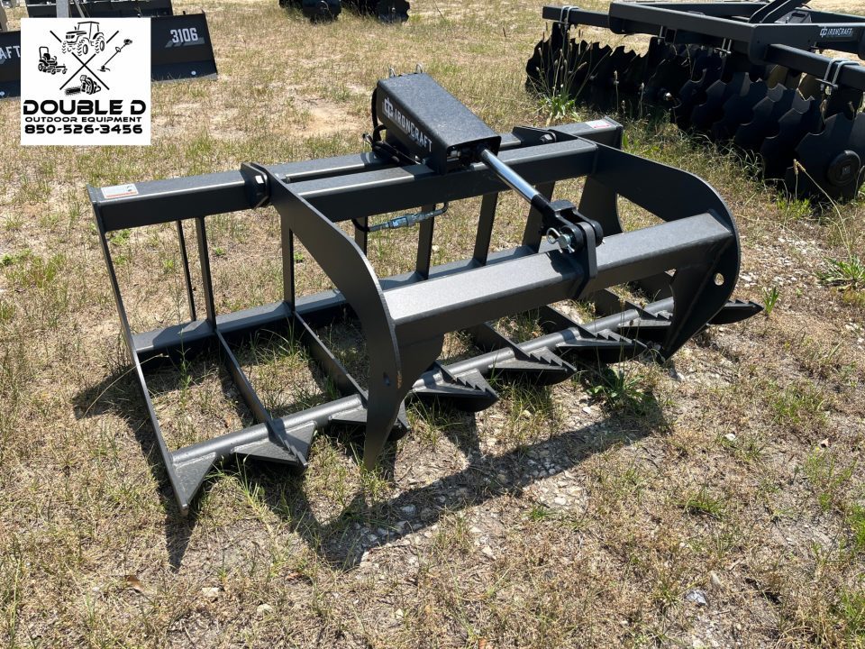 New IronCraft 60" SIngle Cylinder Root Grapple
