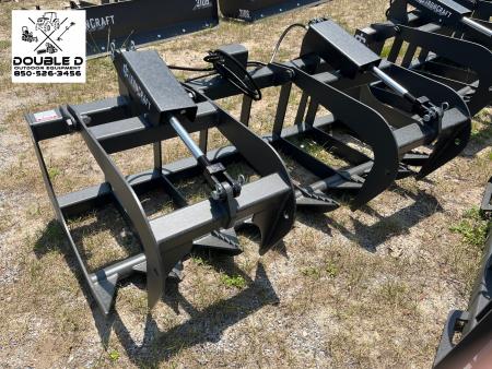 New IronCraft 66  Dual-Cylinder Root Grapple