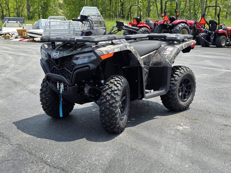New 2026 CFMOTO CFORCE 500 ATV