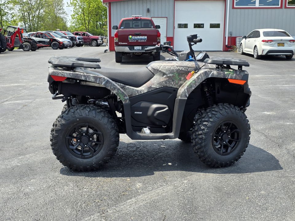 New 2026 CFMOTO CFORCE 500 ATV