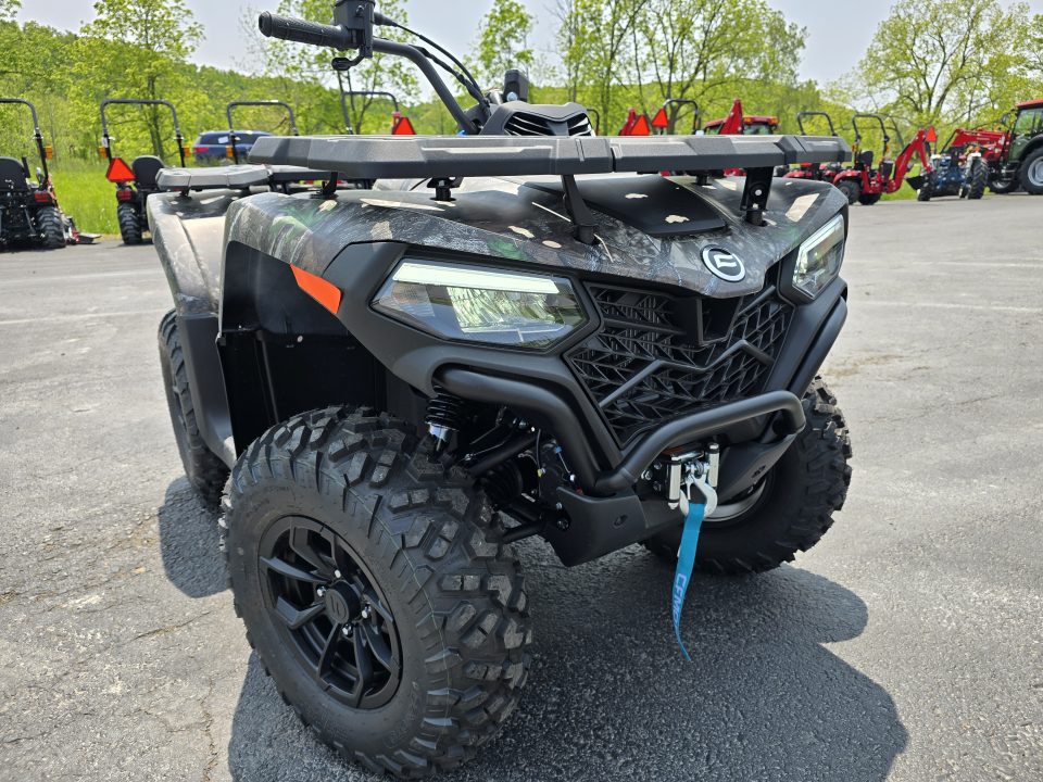 New 2026 CFMOTO CFORCE 500 ATV