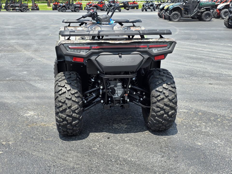 New 2026 CFMOTO CFORCE 500 ATV