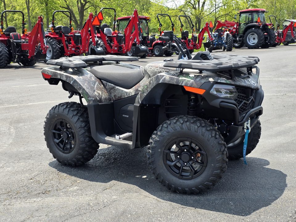New 2026 CFMOTO CFORCE 500 ATV