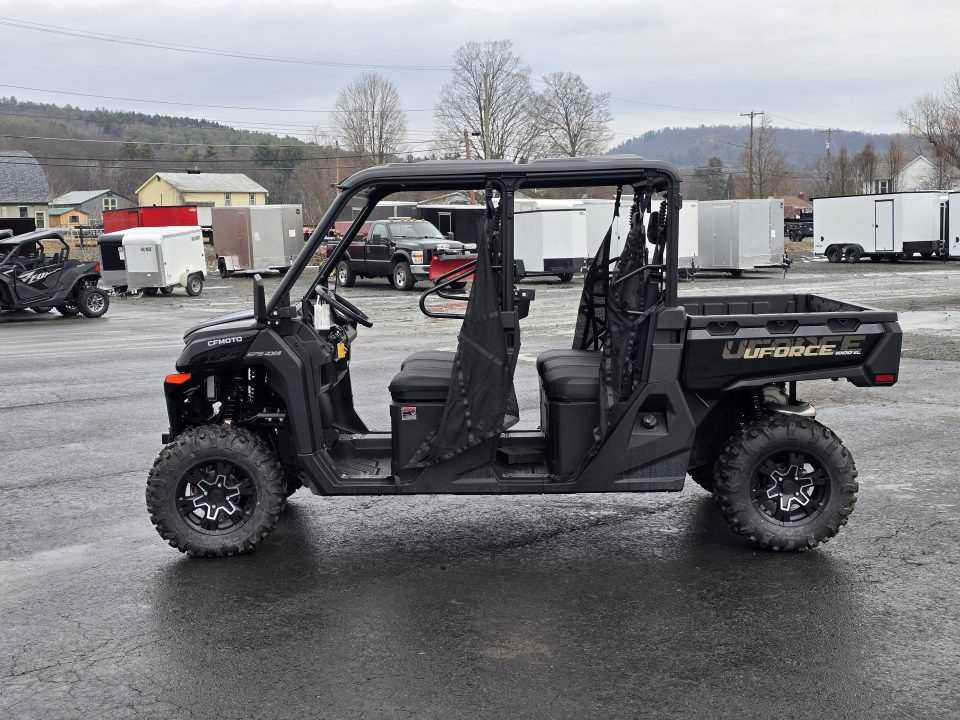New 2026 CFMOTO UFORCE 1000XL - CREW BENCH SEAT Utility Side-by-Side (UTV)