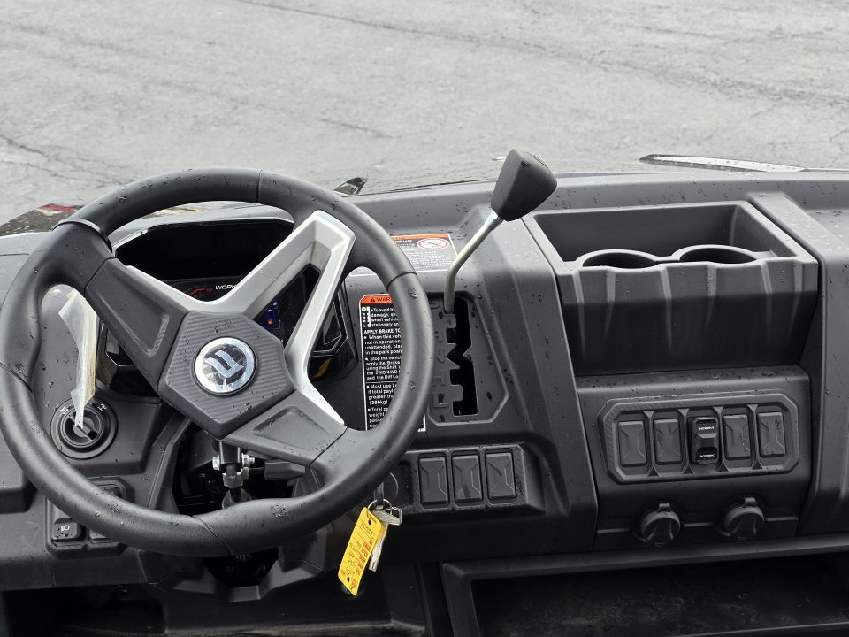 New 2026 CFMOTO UFORCE 1000XL - CREW BENCH SEAT Utility Side-by-Side (UTV)
