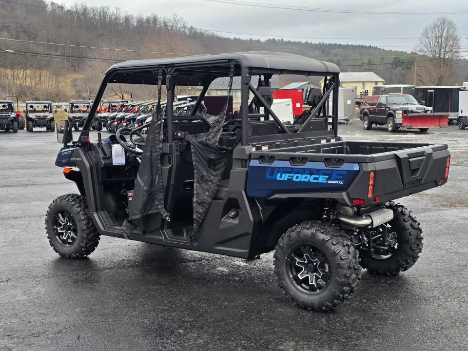 New 2026 CFMOTO UFORCE 1000XL - CREW BENCH SEAT Utility Side-by-Side (UTV)