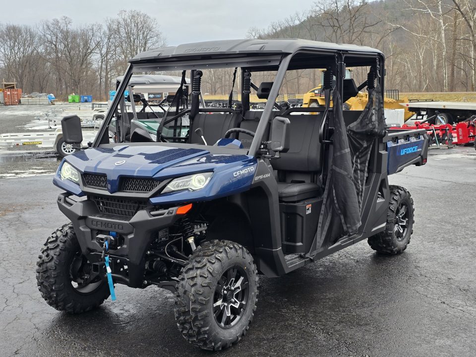 New 2026 CFMOTO UFORCE 1000XL - CREW BENCH SEAT Utility Side-by-Side (UTV)