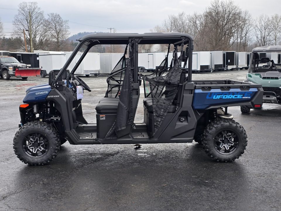 New 2026 CFMOTO UFORCE 1000XL - CREW BENCH SEAT Utility Side-by-Side (UTV)