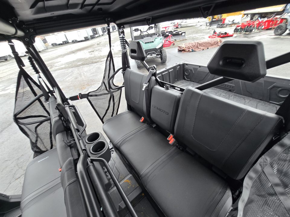 New 2026 CFMOTO UFORCE 1000XL - CREW BENCH SEAT Utility Side-by-Side (UTV)