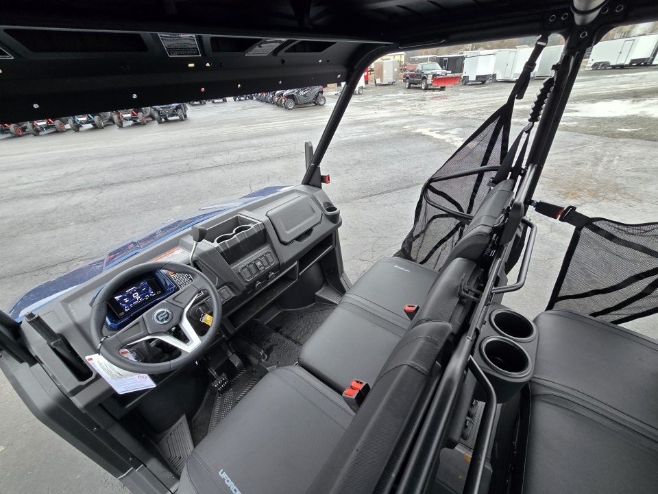New 2026 CFMOTO UFORCE 1000XL - CREW BENCH SEAT Utility Side-by-Side (UTV)