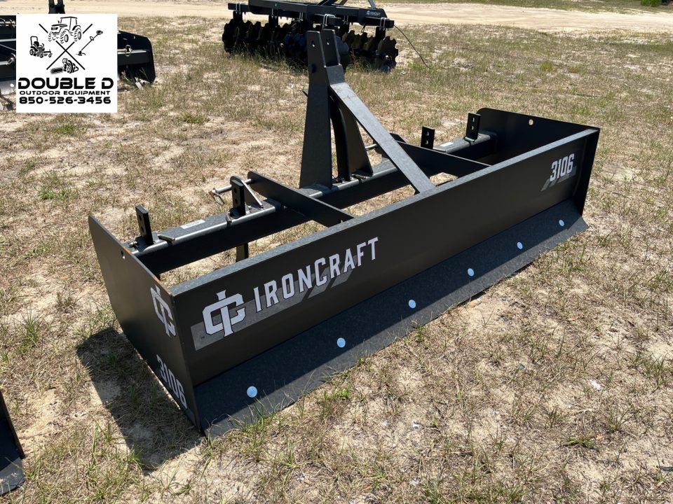 New IronCraft 6ft Box Blade