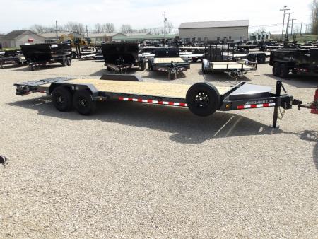 New 2026 Iron Bull EWB8324072 Equipment Trailer