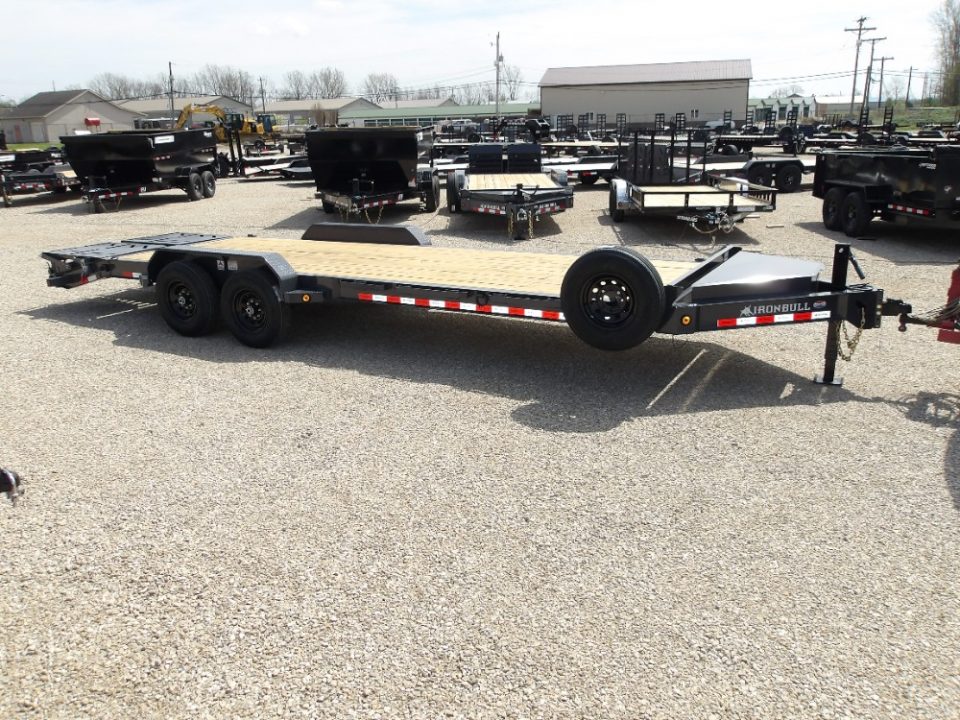 New 2026 Iron Bull EWB8324072 Equipment Trailer
