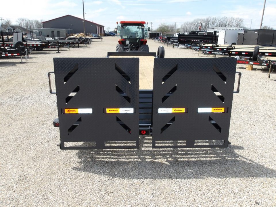 New 2026 Iron Bull EWB8324072 Equipment Trailer