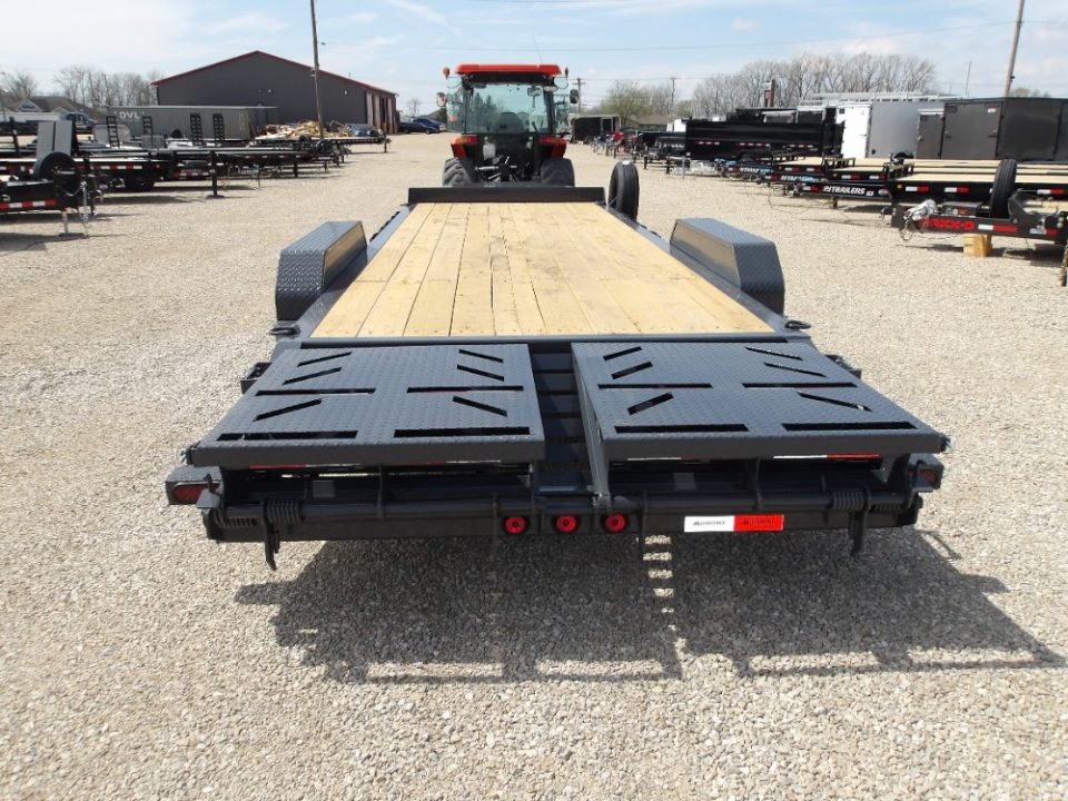New 2026 Iron Bull EWB8324072 Equipment Trailer