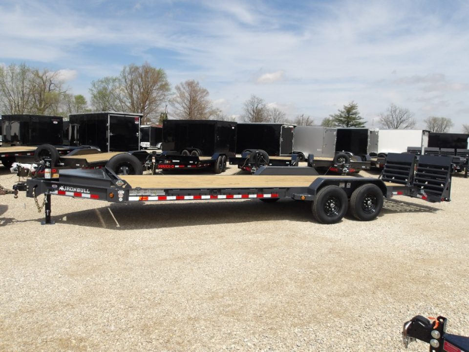 New 2026 Iron Bull EWB8324072 Equipment Trailer