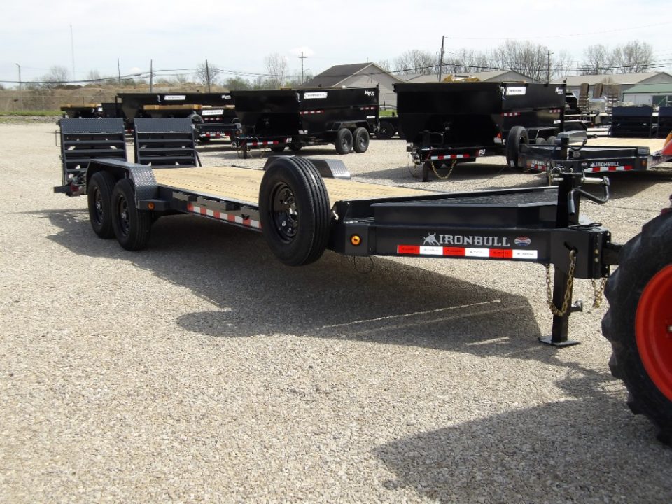 New 2026 Iron Bull EWB8324072 Equipment Trailer
