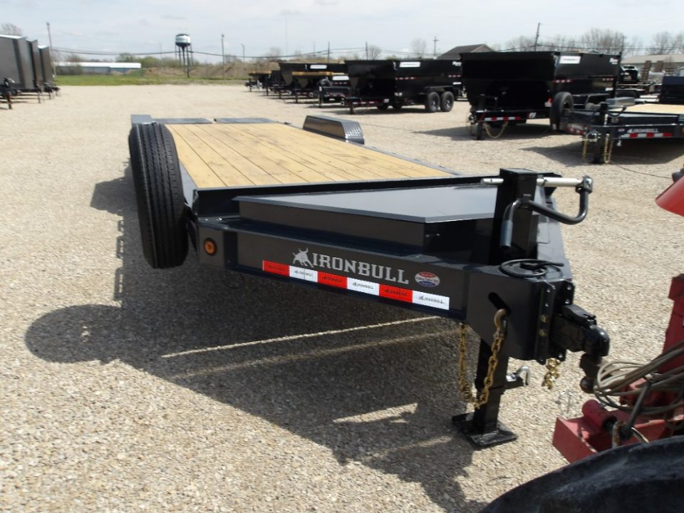 New 2026 Iron Bull EWB8324072 Equipment Trailer