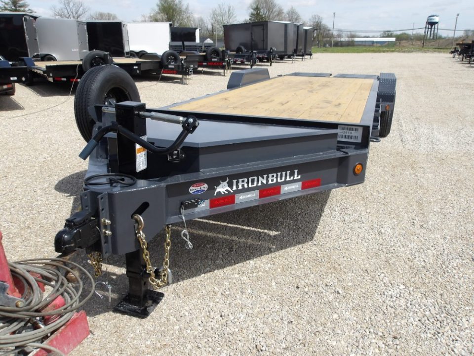 New 2026 Iron Bull EWB8324072 Equipment Trailer