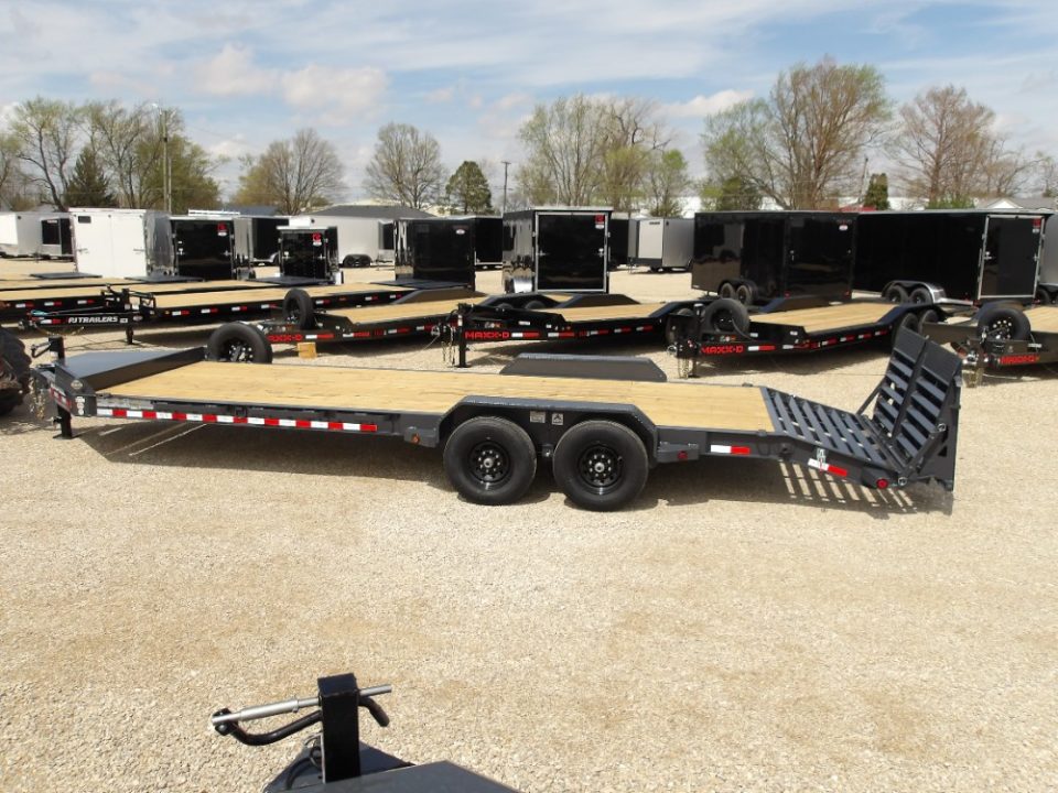 New 2026 Iron Bull EWB8324072 Equipment Trailer