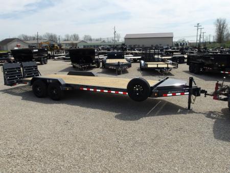 New 2026 Iron Bull EWB8324072 Equipment Trailer