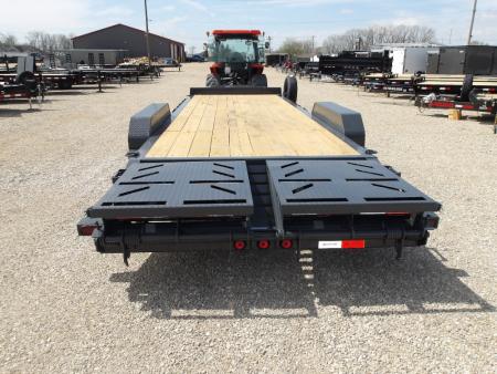 New 2026 Iron Bull EWB8324072 Equipment Trailer