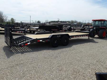 New 2026 Iron Bull EWB8324072 Equipment Trailer
