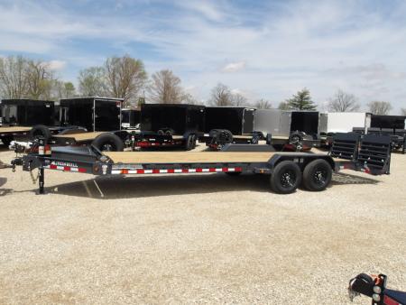 New 2026 Iron Bull EWB8324072 Equipment Trailer